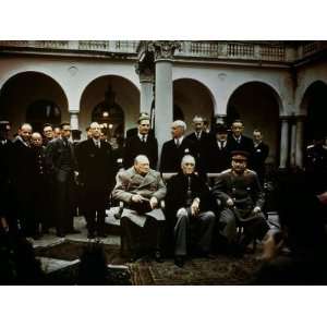  Big Three Conference, Yalta, February 1945, Photograph 