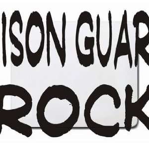 Prison Guards Rock Mousepad