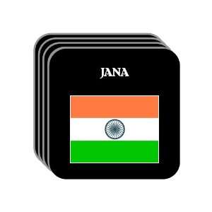  India   JANA Set of 4 Mini Mousepad Coasters Everything 