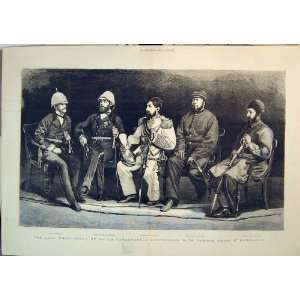  1879 Major Cavagnari Yakoob Khan Gundamak Jenkyns