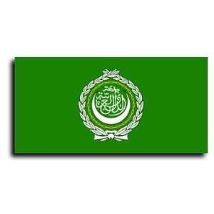  League of arab states Flag Polyester 3 ft. x 5 ft. Patio 