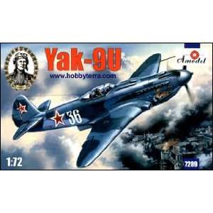  Yak9U Soviet Fighter 1 72 Amodel Toys & Games