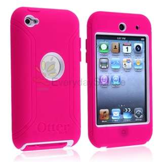 OTTERBOX DEFENDER CASE for APPLE iPOD TOUCH 4th 4 G GEN PINK WHITE 