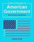   Know About American Government by Jeanne Zaino (2011, Paperback