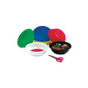  Roylco Inc. R 5519 Plastic Painting Bowls Assorted Toys 