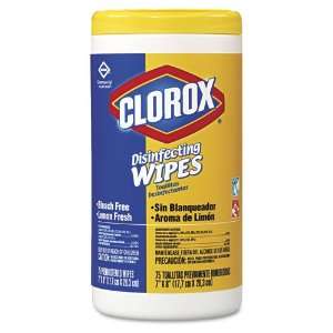  01593   Clorox Bleach Free Disinfecting Wipes Fresh Scent 