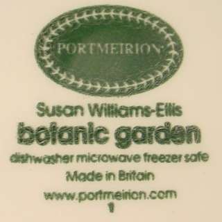 Portmeirion Botanic Garden Salad Plate Sweet William  