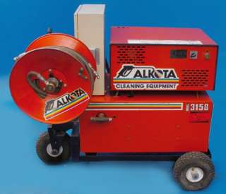 Warranty ALKOTA 3158 INDUSTRIAL ELECTRIC PRESSURE CLEANER WASHER 3Ph 