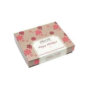 Ethel Ms Classic Pecan Brittle & Sea Salted Caramels In Festive Box 