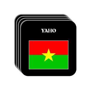  Burkina Faso   YAHO Set of 4 Mini Mousepad Coasters 