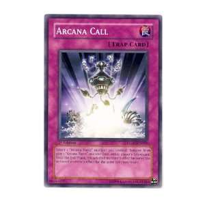   Call / Common / Single YuGiOh Card in Protective Sleeve Toys & Games