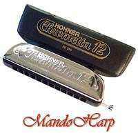 All MandoHarp Harmonicas are covered by our Free 6 Month Warranty 