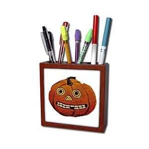  TNMPastPerfect Halloween   Scared Pumkpin   Tile Pen 