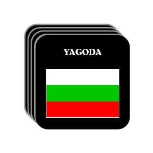  Bulgaria   YAGODA Set of 4 Mini Mousepad Coasters 