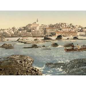   From the sea Jaffa Holy Land (i.e. Israel) 24 X 18.5 