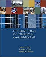 Foundations of Financial Management, (0077262034), Stanley B. Block 