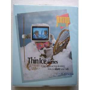 Jump Start  Thin Ice Series Clam Shell (2 VHS AND ONE PAPERBACK BOOK 
