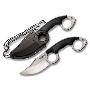 Cold Steel Double Agent II Clip Point Neck Knife 39FN  