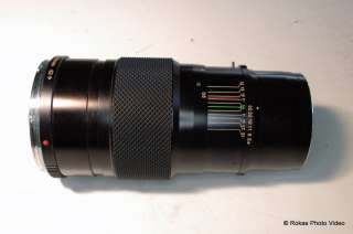 Bronica 250mm f5.6 Lens Zenzanon MC 645 ETR si Zenza 725211222170 