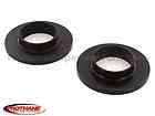 Prothane 11704 Front Upper Coil Spring Isolators Front Coil Spring 
