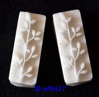 Z34 Handmade Soap Resin Stamp Seal Soap Mold Mould FLOWER 4.5X1.5CM 