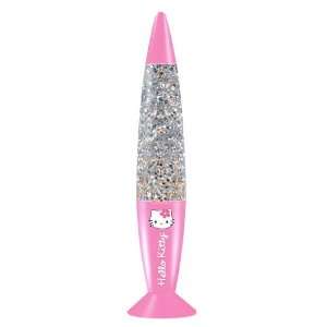  Hello Kitty KT3098 Mini Glitter Lamp   Pink Electronics