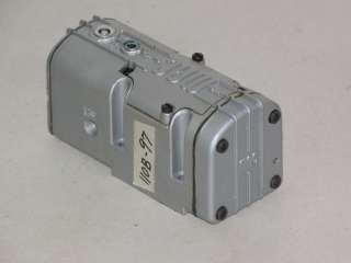 Mac Model No. 3016 11D Single Operated Solenoid Valve Assembly  