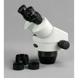 5X 90X Binocular Zoom Power Stereo Microscope Head  