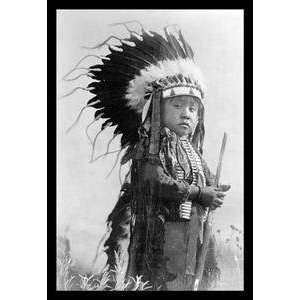   Vintage Art Cheyenne Warrior of the Future   19691 2