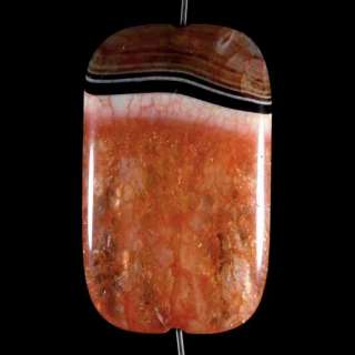 stunning Druzy Geode agate pendant bead stone e1250  