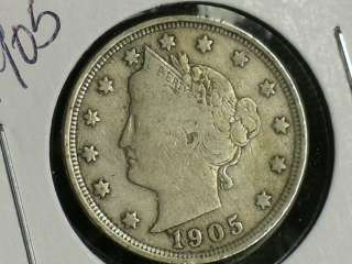 1905 Liberty Nickel (1211 26)  