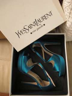YSL Yves Saint Laurent Tribute Sandals  