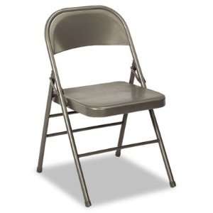  COSCO 60810TAP4 60 810 Series Steel Folding Chairs Taupe 4 
