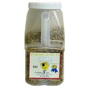 Sunflower Seeds   5 lb. Jar  Grocery & Gourmet Food