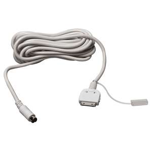 JENSEN IPOD INTERFACE CABLE 12 FOOT FOR MSR SERIES ONLY JIPDCBL12 