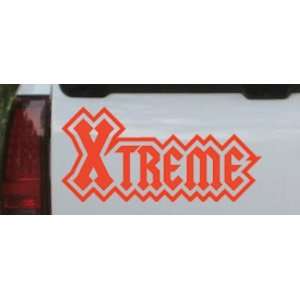  Red 42in X 20.1in    Xtreme Car Window Wall Laptop Decal 