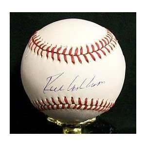  Richie Ashburn Autographed NL Baseball HOF PSA/DNA Sports 