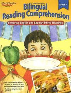   Bilingual Reading Comprehension Grade 4 by Steck 