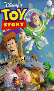 Toy Story [VHS]