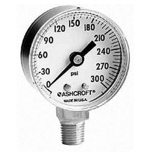 Ashcroft 2.0 Lower 0/160 Pressure Gauge
