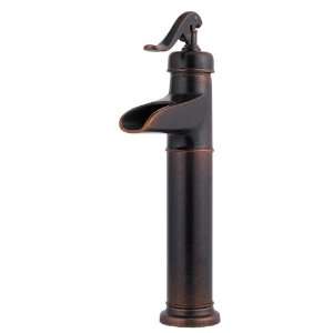  Price Pfister 040 YP0U Ashfield Vessel Faucet, Rustic 