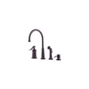  Price Pfister GT26 4YPY Ashfield 4 Hole Kitchen Faucet in 