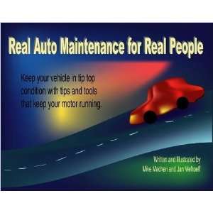  Real Auto Maintenance for Real People Jan Verhoeff Books