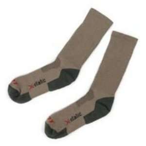  Xstatic Sock, Medium, Khaki****WHILE SUPPLY LASTS 