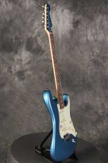 RARE 2007 Fender LAKE PLACID BLUE Stratocaster FSR w/MATCHING 
