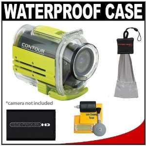  Contour GPS Waterproof Case (Yellow) with Battery 