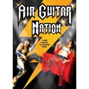  Air Guitar Nation Movie Poster (11 x 17 Inches   28cm x 