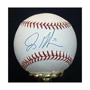 Jay Gibbons Autographed Baseball   Autographed Baseballs 