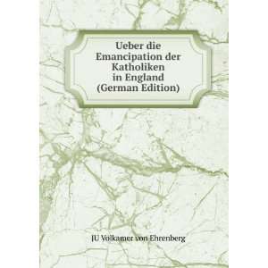   England (German Edition) JU Volkamer von Ehrenberg  Books