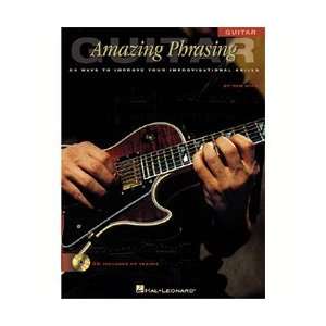  Amazing Phrasing   Guitar   BK+CD Musical Instruments